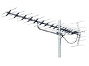 マスプロ 4K・8K衛星放送(3224MHz)対応 BL型 BS・110°CSアンテナ SHA-100
