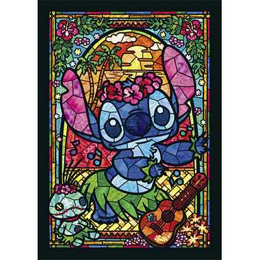 テンヨー DSG-266-758 スティッチ ステンドグラス＜ステンドアート＞