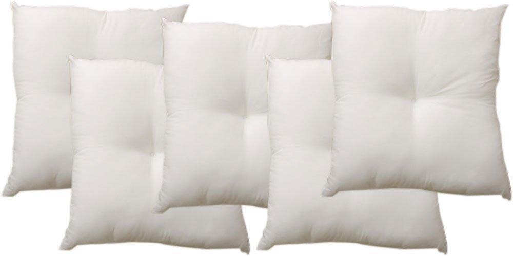 イケヒコ ヌードクッション　国産　座布団　銘仙判　『ヌード』　アイボリー　約55×59cm　5枚組 950783..