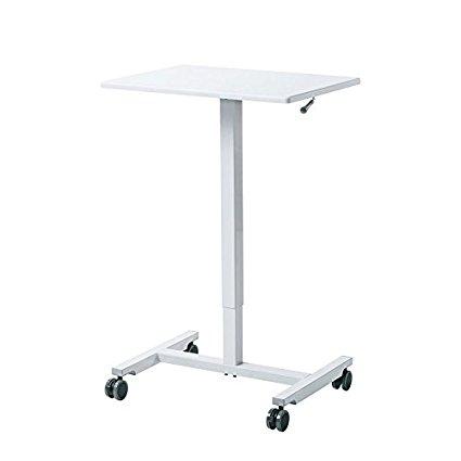 SANWASUPPLY サンワサプライ パーソナルガス昇降デスク ERD-GAP1W 1台