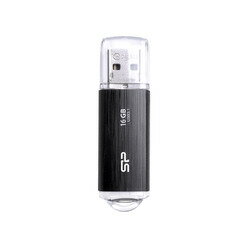 Silicon Power USB 3.1 16GB Blaze B02 ֥å SP016GBUF3B02V1K(SP016GBUF3B02V1K)