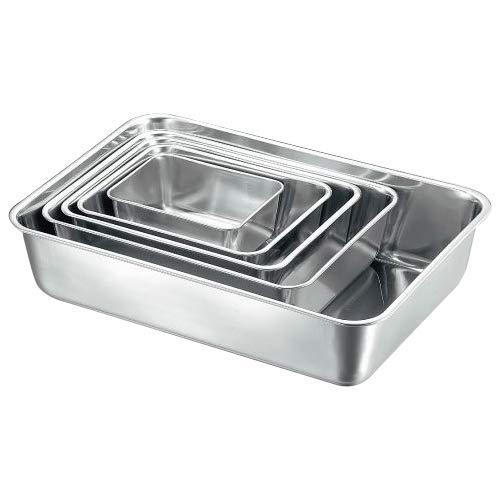 本間製作所 KO 18-8深型角バット 15枚取　(1枚入り) 1個