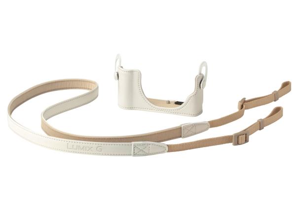 PANASONIC パナソニック ボディケース・ストラップキット DMW-BCSK8-W(DMW-BCSK8-W)