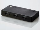 ELECOM エレコム HDMI切替器 DH-SWL2BK 1個