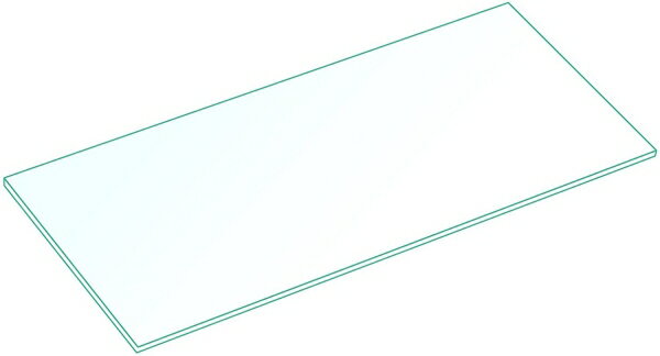 塩川光明堂 カルトーネ NEO-800用棚ガラスグラフィックス付きー