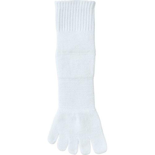 ZETT(ゼット) 5ホンユビソックス (ZAS4100) [色 : ホワイト] [サイズ : 25-27]