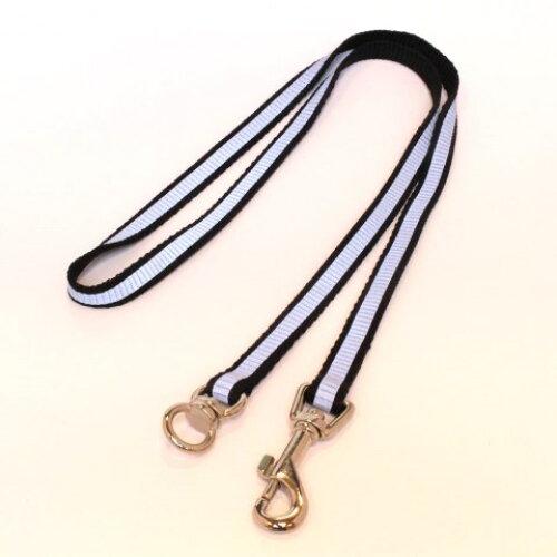 リードッグ 多頭引反射引紐SS黒TBL‐SS‐BK