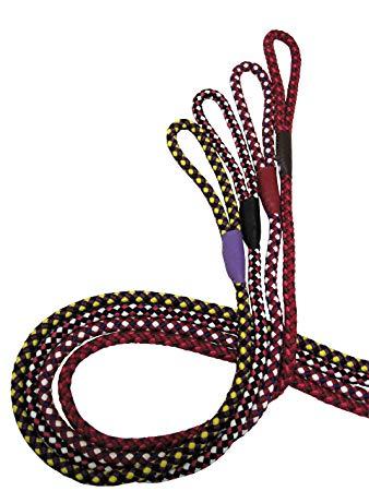 リードッグ トリコロールリード10‐赤桃茶TLL‐10‐RPB