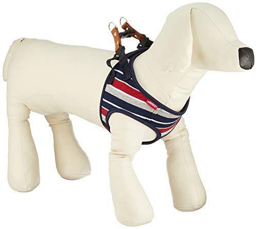 リードッグ パステルボーダーソフトハーネスM‐ネイビーPBSH‐SM‐NV