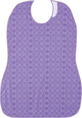 フットマーク 長持ちする大きなお食事エプロン(403720 グレープ)