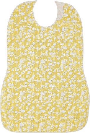 フットマーク 長持ちする大きなお食事エプロン(403720 バナナ)