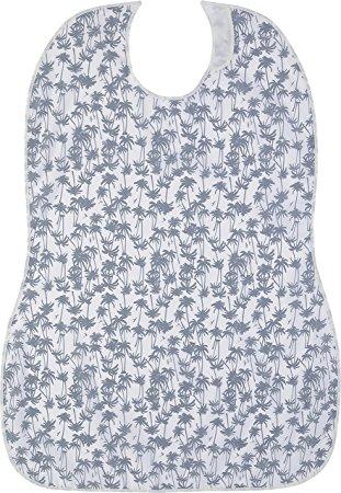 フットマーク 長持ちする大きなお食事エプロン(403720 アッシュ)