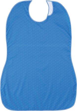 フットマーク 長持ちする大きなお食事エプロン(403720 藍)