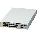 ALLIEDTELESIS アライドテレシス AT-x550-18XTQ-Z7 [1000/10GBASE-Tx16、QSFP+スロットx2(デリバリースタンダ...