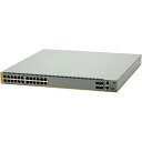 ALLIEDTELESIS アライドテレシス AT-x930-28GPX-Z7 [10/100/1000BASE-Tx24(PoE-OUT)、SFP+スロットx...