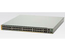 ALLIEDTELESIS アライドテレシス AT-x930-52GPX-Z7 [10/100/1000BASE-Tx48(PoE-OUT)、SFP+スロットx...