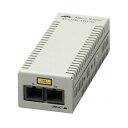 ALLIEDTELESIS アライドテレシス AT-DMC100/SC-Z7 [100BASE-TXx1、100BASE-FX(SC)x1(デリバリースタンダー...