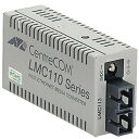 ALLIEDTELESIS アライドテレシス CentreCOM LMC113-Z7 [100BASE-TXx1、100BASE-FX SMF2心(SC)x1、...