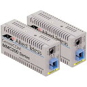 ALLIEDTELESIS アライドテレシス CentreCOM MMC201A-Z7 [100BASE-TXx1、100BASE-FX SMF1心(SC)x1...