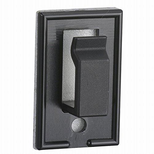 OHM オーム電機 09-1924絶縁コードクリップ(17.3×27.5mm/8個入り/黒)DZ-CC1727K【入数:5】