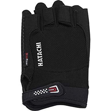 ハタチ パワーフィンガーグローブ (BH8013) [色 : ブラック] [サイズ : SM]