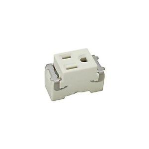 OHM オーム電機 00-8022 【業務用箱入り】埋込接地コンセント ML1214【入数:10】