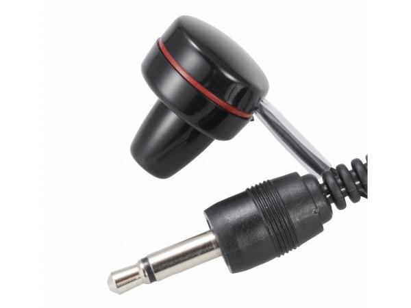 OHM オーム電機 01-0015 ラジオ用 モノラルイヤホン(φ3.5/1m/黒) EAR-0015
