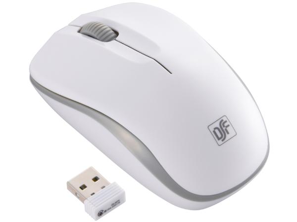 OHM オーム電機 01-3585 ワイヤレス IR静音マウス(ホワイト/グレー) PC-SMWIMS32 W