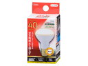 OHM オーム電機 06-0767 LED電球 レフランプミニ形(40形相当/362lm/電球色/E17/配光角140°/密閉形器具対応) LDR3L-W-E17 A9