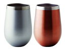 前畑 PREMIERE AOYAMA(プルミエール アオヤマ) リュクス ペアメタルサーモラウンドタンブラー 350ml 2個セット 51431 (113267...
