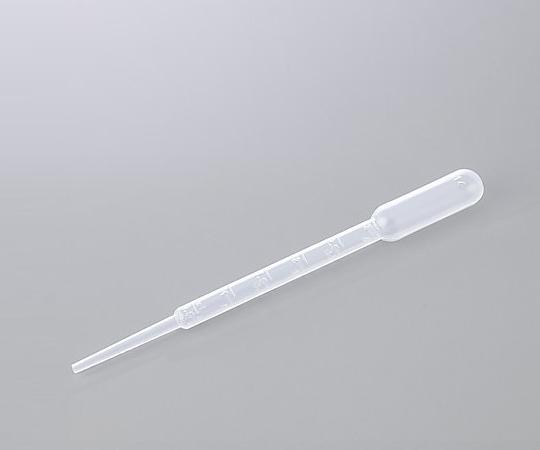 アズワン 尿沈渣用ポリスポイト 940050 3mL 500本入NCNJ0653098-4160-02