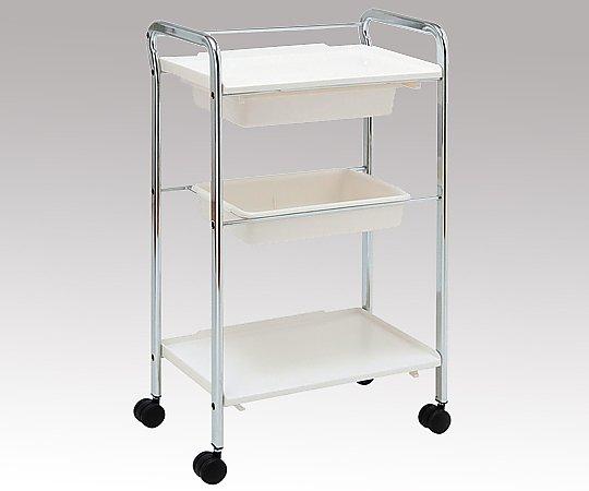 フィフティ・ヴィジョナリー ワゴン 495×330×880mm ホワイトNCLB0605828-3319-02