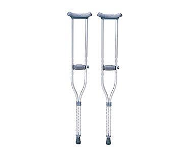 アズワン 松葉杖 HC2080T　適応身長(参考)：137〜157cmNC0-6617-410-6617-41