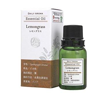 デイリーアロマエッセンシャルオイル　10mL　レモングラスNC8-1350-218-1350-27