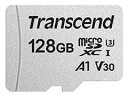 トランセンドジャパン 128GB UHS-I U3A1 microSD w/o Adapter TS128GUSD300S(TS128GUSD300S)(2)