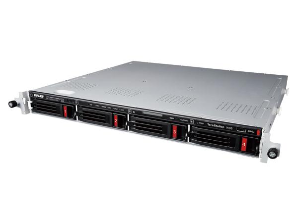 BUFFALO バッファロー TeraStation WSS WSS2016搭載 Workgroup Edition ラックマウントモデル 24TB(WS5420RN24W6)