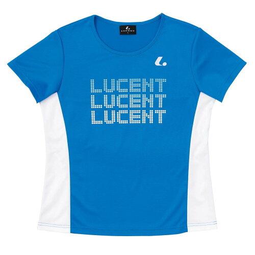 Lucent(ルーセント) LUCENT_Tシャツ_W_BL (XLH2337) [色 : ブルー] [サイズ : M]