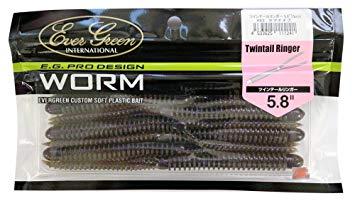 エバーグリーン ツインテールリンガー 5.8” #82 ヌマチチブ