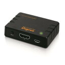 PRINCETON プリンストン デジ像4K60p/HDR対応HDMIスプリッター PHM-SP102S(PHM-SP102S)