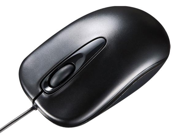 SANWASUPPLY サンワサプライ 有線光学式マウス　品番：MA-R115BK