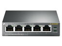 TP-LINK 5ポート ギガビット PoE(4ポート) デスクトップ スイッチ(TL-SG1005P)