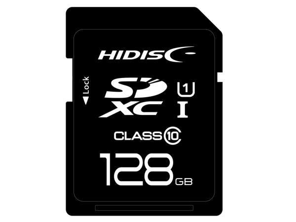 MAG-LAB HIDISC SDXC 128GB CLASS10 UHS-1б ץ饱դ HDSDX128GCL10UIJP3