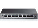 TP-LINK TP-Link スイッチングハブ PoE ギガ8ポート PoE オートMDI/MDI-X 5年保証 TL-SG108PE