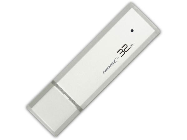 MAG-LAB 磁気研究所 USBメモリ　高速 HDUF114C32G3　シルバー　容量：32GB