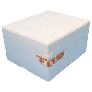 Cooler Box - 石山 発泡容器 なんでも箱 28.2L ホワイト TI-330RII 1個(TI-330RII)