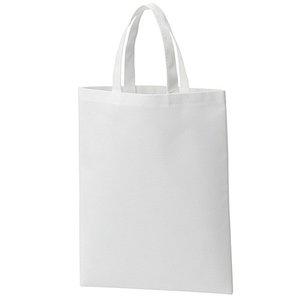 三和 TANOSEE 不織布バッグ ホワイト 1パック(ORFB-A4-W)