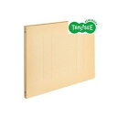 オリジナル TANOSEE フラットファイルE(エコノミー) A3ヨコ 150枚収容 背幅18mm イエロー 1パック(10冊)(OSFE-A3E-Y)