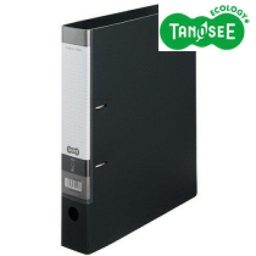 大塚商会 TANOSEE Dリングファイル A4タテ 2穴 350枚収容 背幅53mm ダークグレー 1冊(CDFXA4S-DM)