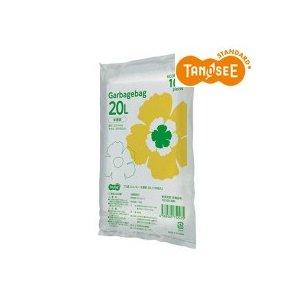 TANOSEE ゴミ袋エコノミー 半透明 20L 100枚