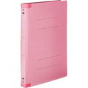 オリジナル TANOSEE フラットファイル(背補強タイプ) 厚とじ A4タテ ピンク 1パック(10冊)(OSSHW-A4SP)